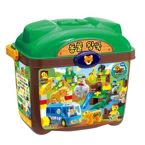 OXFORD #DW2531 Animal Kingdom Blocks Building Kit