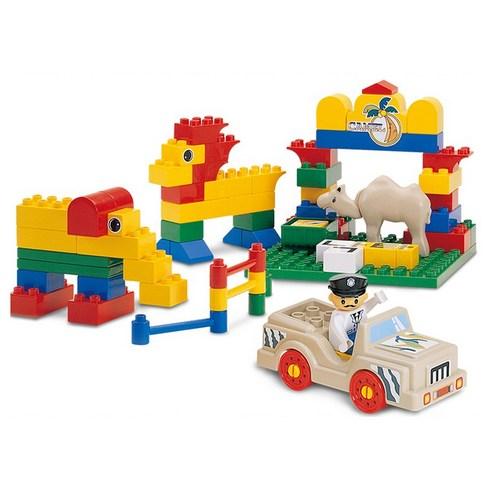 OXFORD #WEQ2031 (Writing UP) W-EQ Blocks Building Kit 387pcs