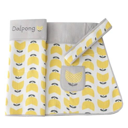 Dalpong Baby Wrap Carrier Yellow Flower