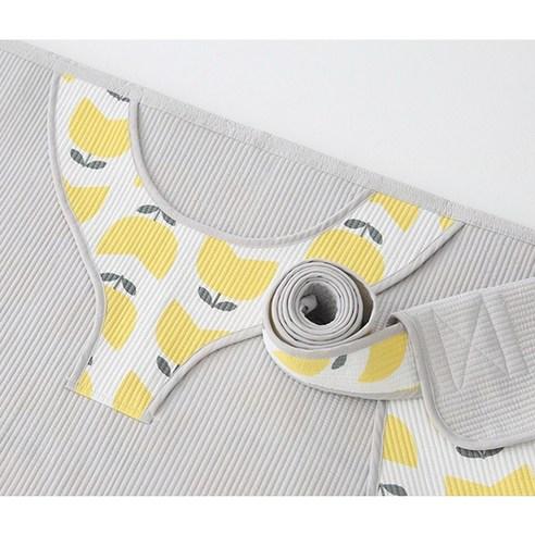 Dalpong Baby Wrap Carrier Yellow Flower