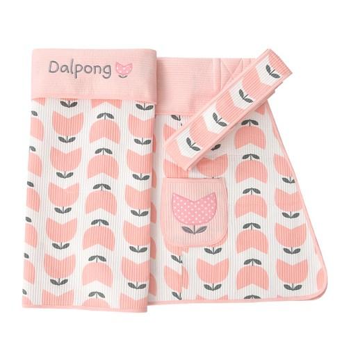 Dalpong Baby Wrap Carrier Pink Flower