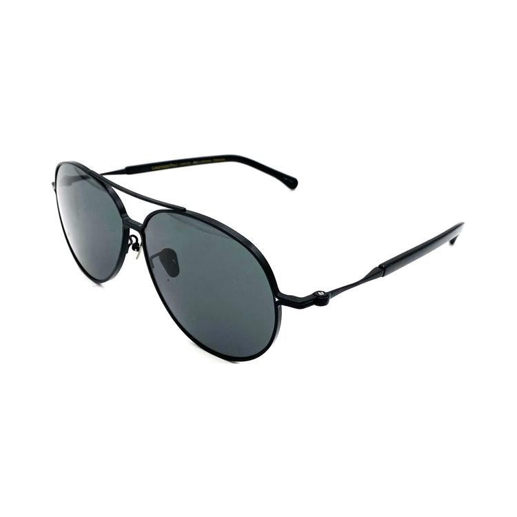 [Laurence Paul CANADA] Sunglasses MAXIMUM c.01 Black