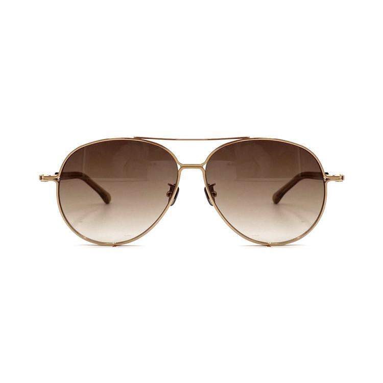 [Laurence Paul CANADA] Sunglasses MAXIMUM c.04 Titanium Rose&Gold