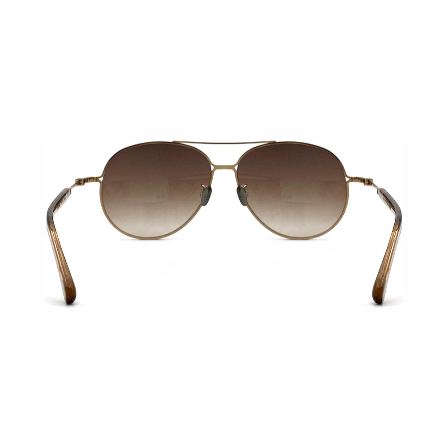 [Laurence Paul CANADA] Sunglasses MAXIMUM c.04 Titanium Rose&Gold